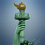 statue liberty 3d model