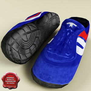 sport shoe 3d model