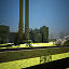 traditional coal power plant 3d model