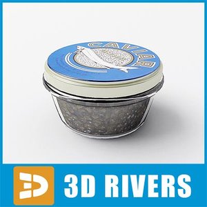 3ds beluga caviar