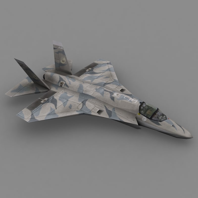 3d f35 fighter