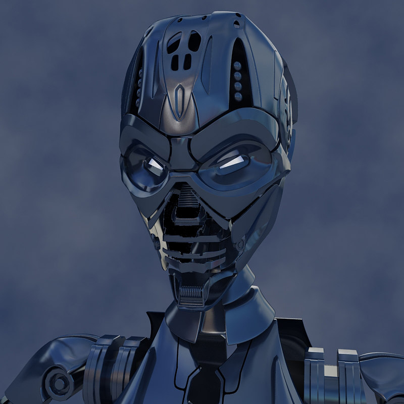 terminator tx 3d model