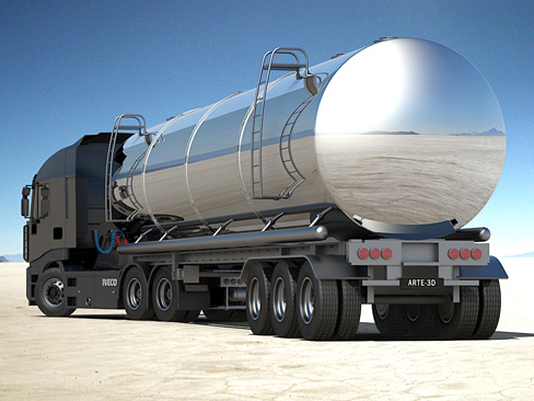 iveco stralis tanker truck