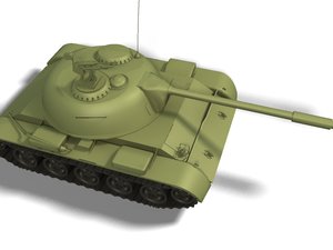 3d type 59 tank model