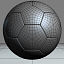 football soccer 3d model