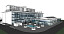 revit multi purpose building 3d model