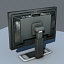 3ds max low-poly monitor hp l3065