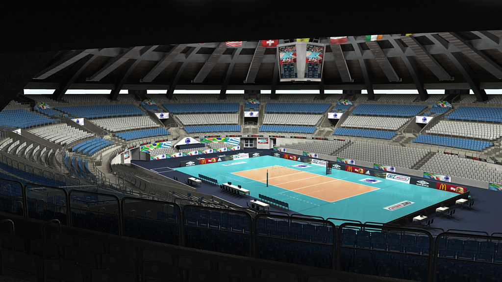 volleyball arena max