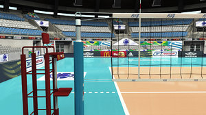 volleyball arena max