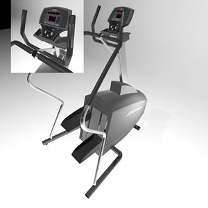 3d stairmaster use