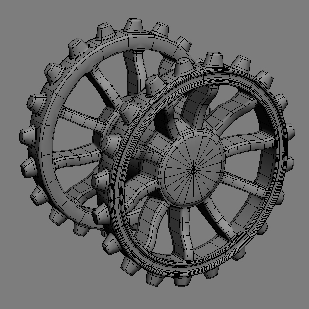 free max mode mechanical wheel