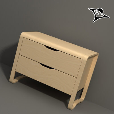 3d Ikea Furniture Rendered Model