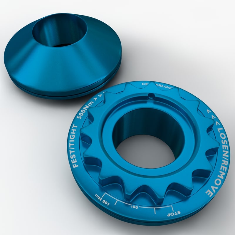 3d model of center caps wheels