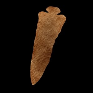 prehistoric tool obj