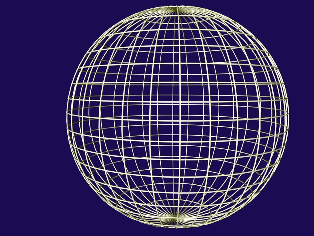 free 3ds mode sphere grid