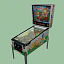 arcade pinball simpsons 3d ma