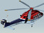 aw139 helicopter aircraft 3d model