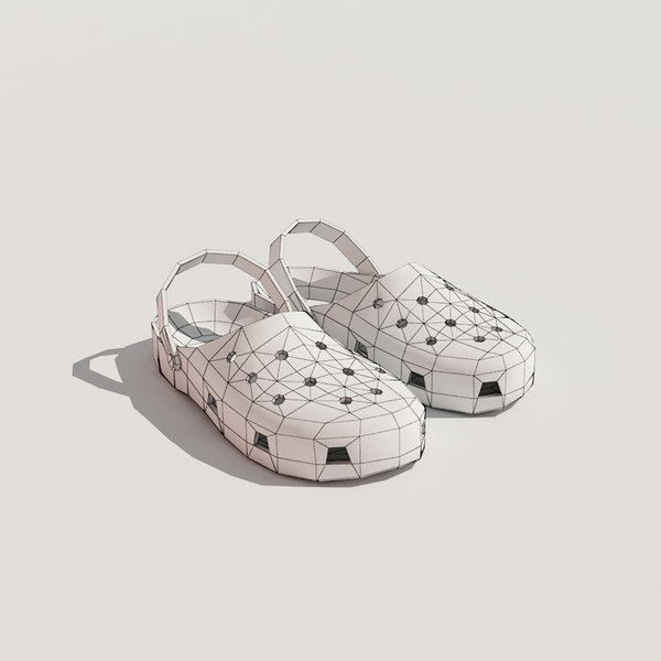 crocs model shoes