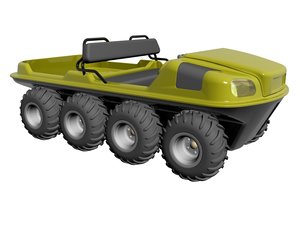 max 8x8 amphibious vehicle