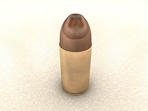 c4d 9mm hp bullet