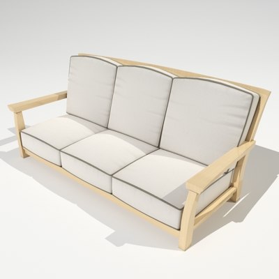 Mandalay Sofa Model
