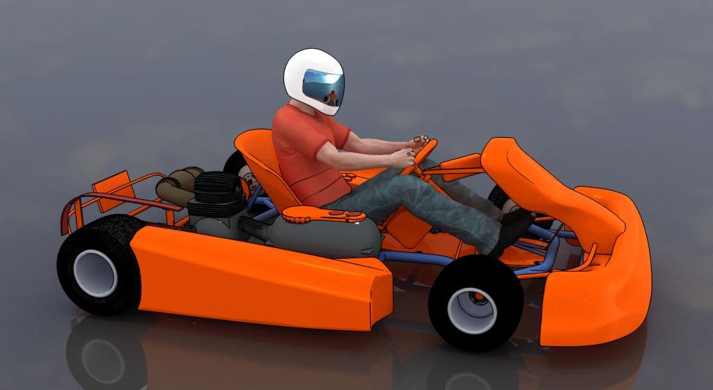 Modelo 3d Karting Turbosquid 453285 2036