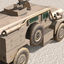 cougar desert humvee 3d model