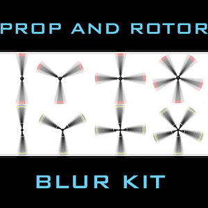 free 3ds mode motion blur rotors props