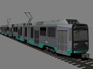 3d model t subway