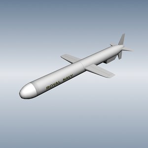 3ds max missile tomahawk