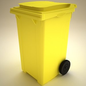 garbage container 3d model