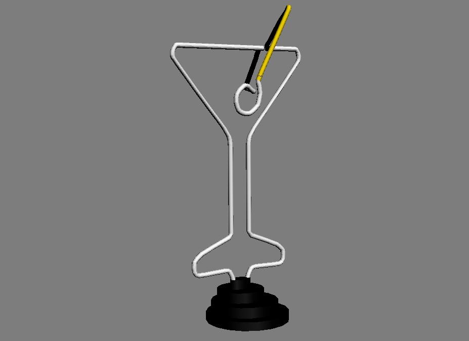 martini lamp max