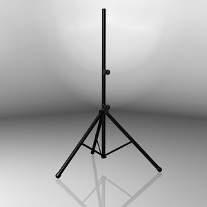 cinema4d tripod speaker stand