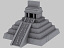 pyramid 3d model