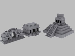 pyramid 3d model