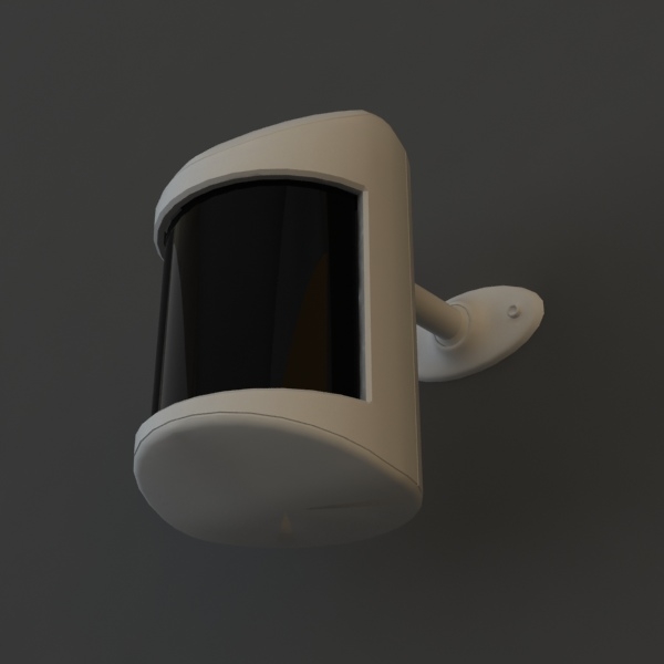 3d security motion detector video camera
