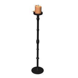 3ds candle candlestick