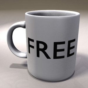 coffee mug obj free