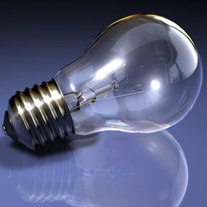 light bulb lightbulb 3d model