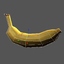 banana fruit c4d free