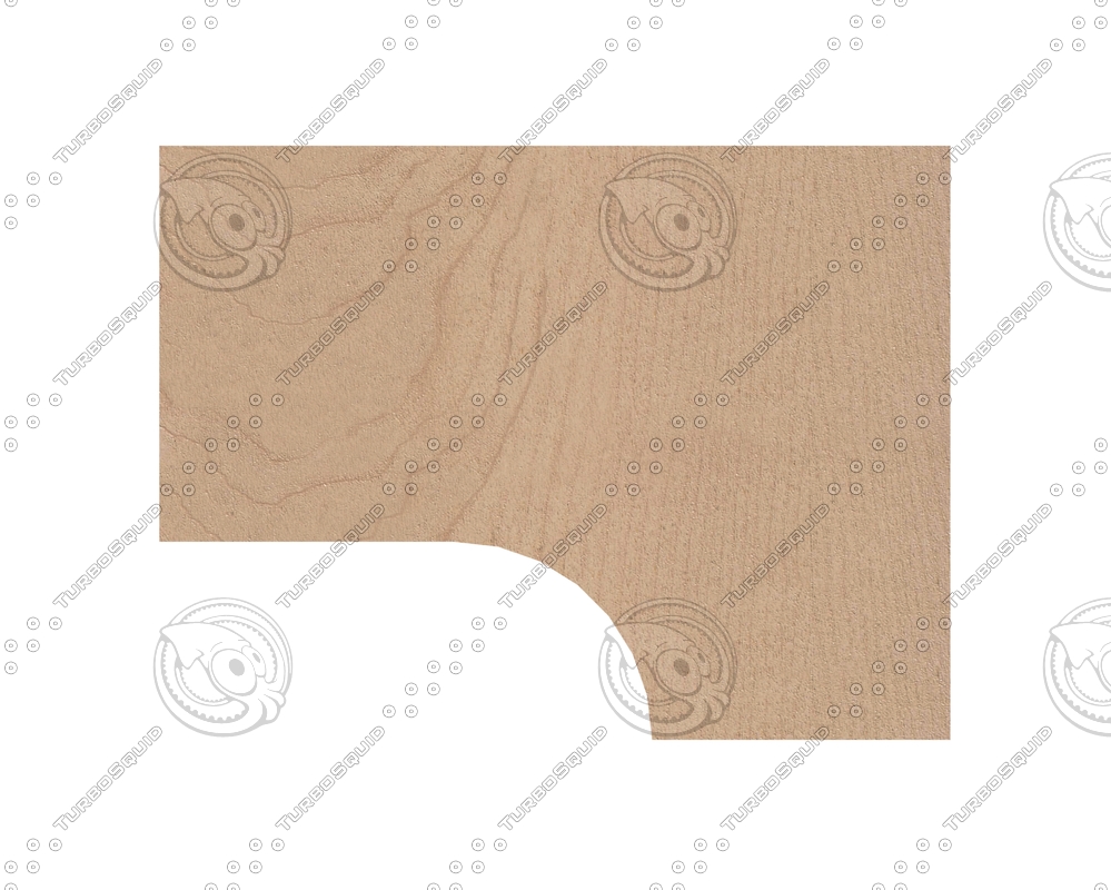 3d ikea galant desk right model