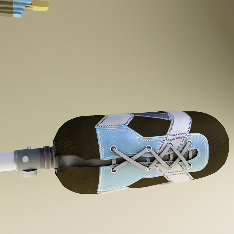 paintball marker aim autococker 3d max