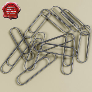 3ds paperclips modelled function