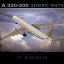 airbus a330-300 generic plane 3d model