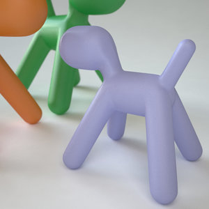 plastic chair magis puppy max