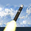 3dsmax trident ii d5 missile