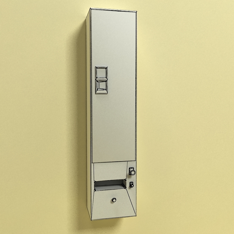 feminine hygiene vending machine max