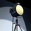 studio lamp 01 3d model