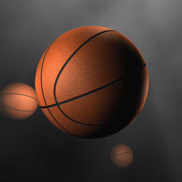 basketball ball 3d 3ds