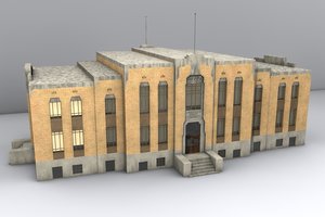 3d model courthouse